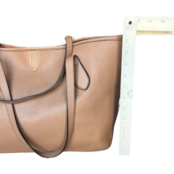 Burberry Tan Honeybrook Derby Medium Tote - Picture 13 of 14